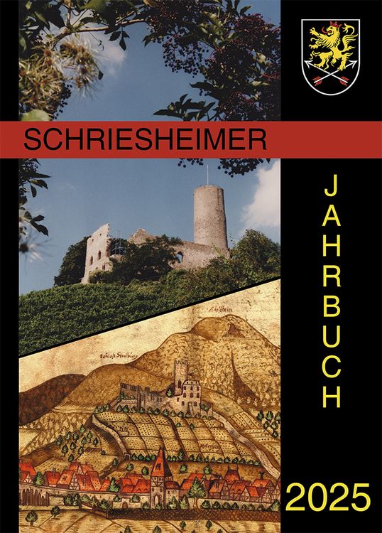 Produktbild: Schriesheimer Jahrbuch 2025