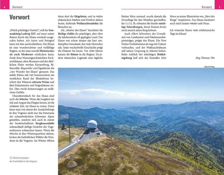 Produktbild: Reise Know-How Reisef&uuml;hrer Elsass und Vogesen