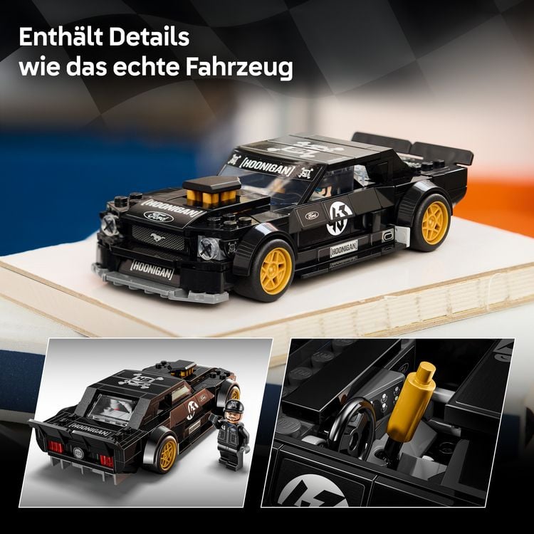 Produktbild: LEGO Speed Champions 77262 Ken Blocks 1965 Ford Mustang Hoonicorn V1