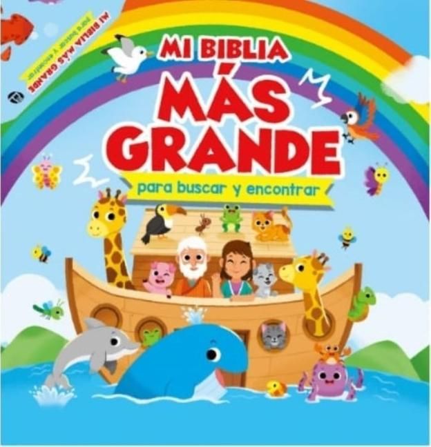 Produktbild: Mi Biblia M&aacute;s Grande de Buscar Y Encontrar (My Bigger Search and Find Bible)