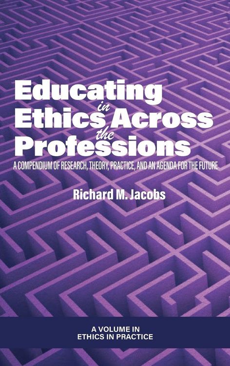 Produktbild: Educating in Ethics Across the Professions