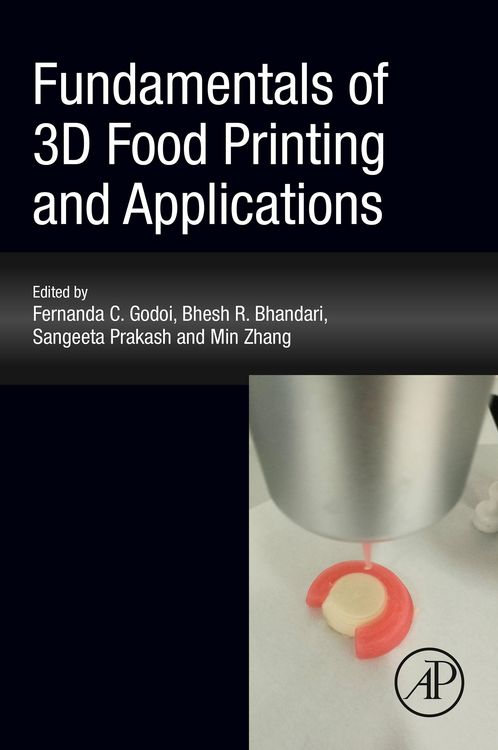 Produktbild: Fundamentals of 3D Food Printing and Applications
