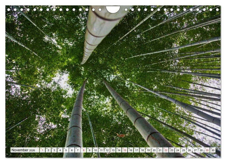 Produktbild: Kyoto Impressionen (Wandkalender 2026 DIN A4 quer), CALVENDO Monatskalender