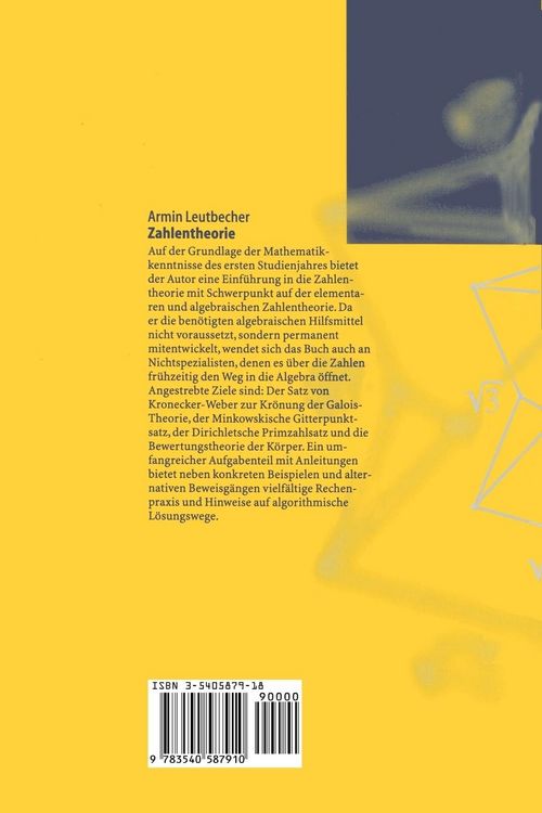 Produktbild: Zahlentheorie