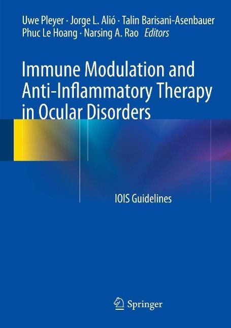 Produktbild: Immune Modulation and Anti-Inflammatory Therapy in Ocular Disorders