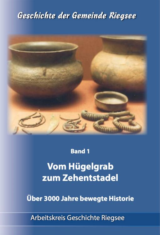 Produktbild: Geschichte der Gemeinde Riegsee