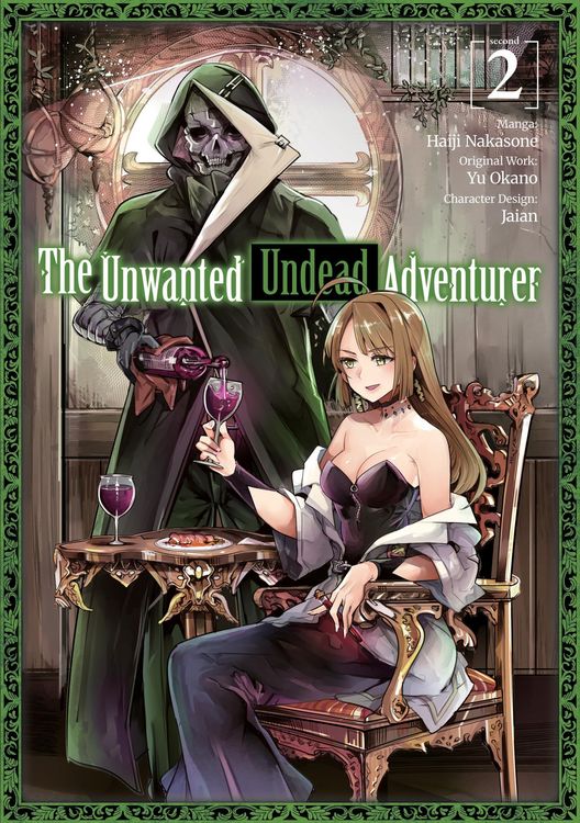 Produktbild: The Unwanted Undead Adventurer (Manga): Volume 2