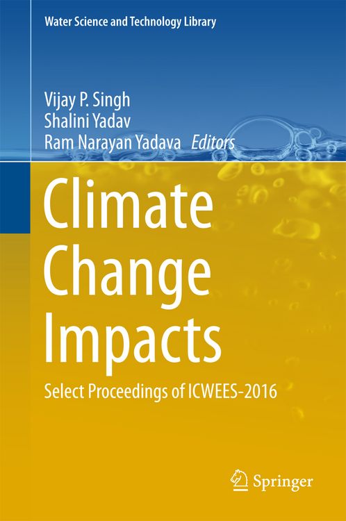Produktbild: Climate Change Impacts