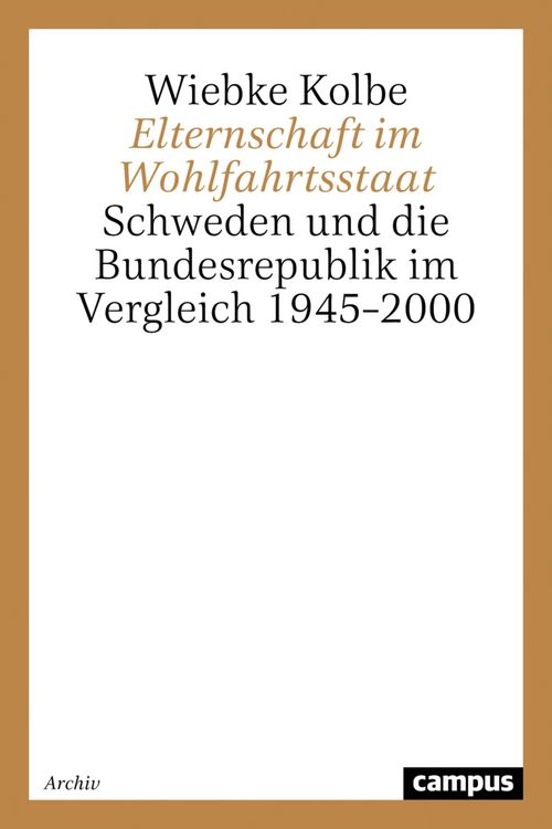 Produktbild: Elternschaft im Wohlfahrtsstaat