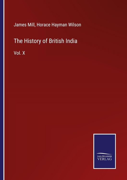 Produktbild: The History of British India