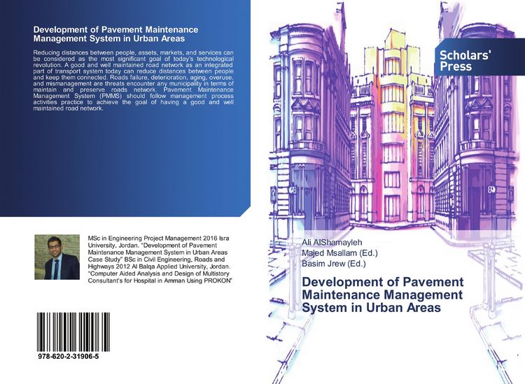 Produktbild: Development of Pavement Maintenance Management System in Urban Areas