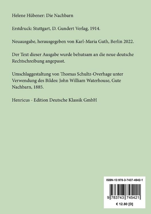 Produktbild: Die Nachbarn