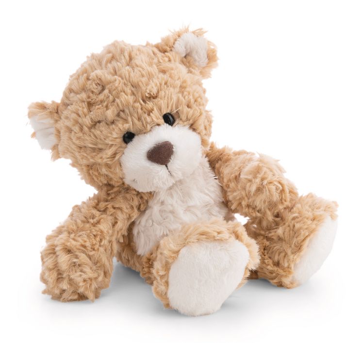 Produktbild: NICI - Kuscheltier B&auml;r Finni 20cm schlenkernd karamell