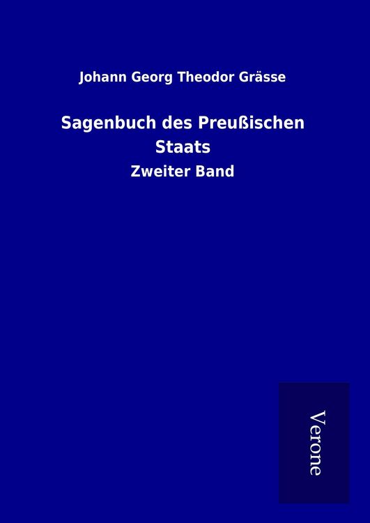 Produktbild: Sagenbuch des Preu&szlig;ischen Staats
