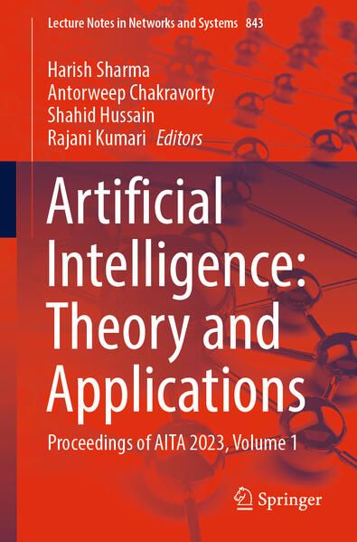 Produktbild: Artificial Intelligence: Theory and Applications
