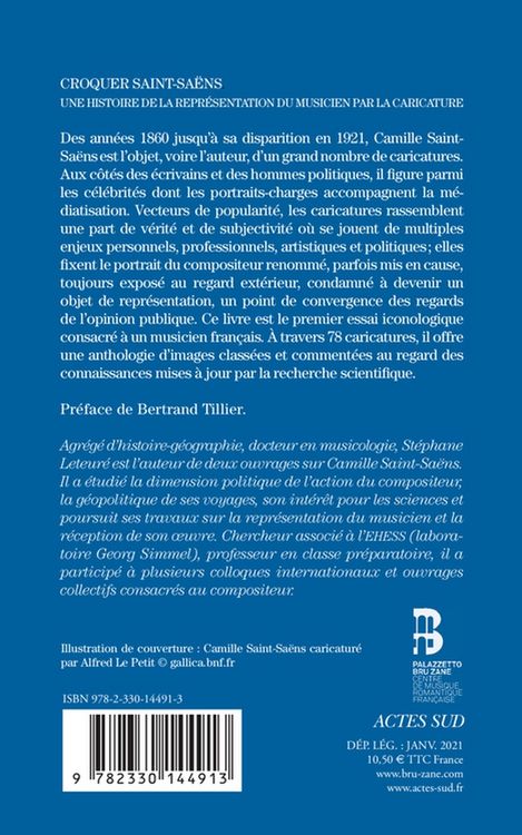 Produktbild: Croquer Saint-Sa&euml;ns