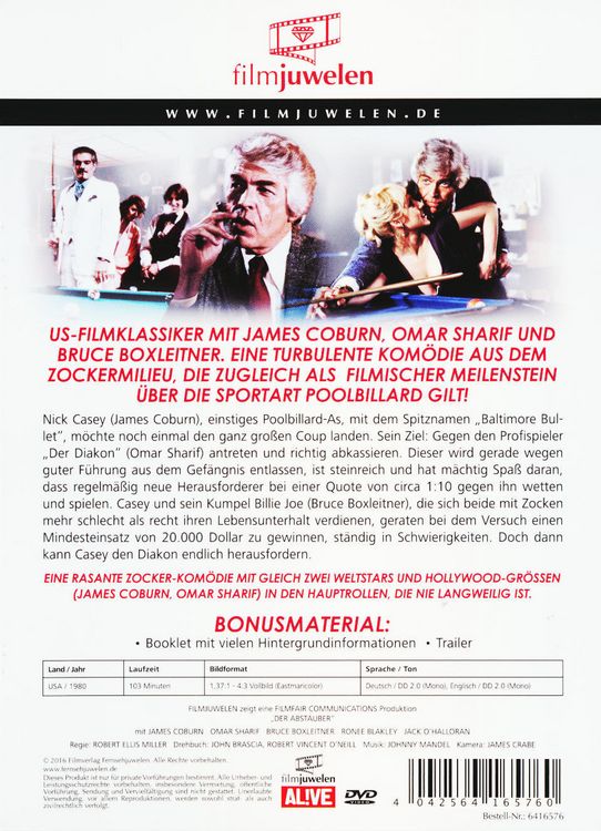 Produktbild: Der Abstauber - filmjuwelen
