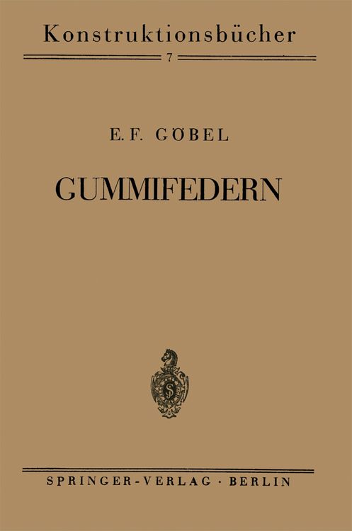 Produktbild: Gummifedern