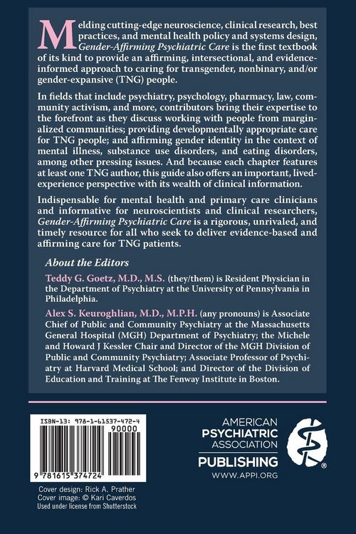 Produktbild: Gender-Affirming Psychiatric Care