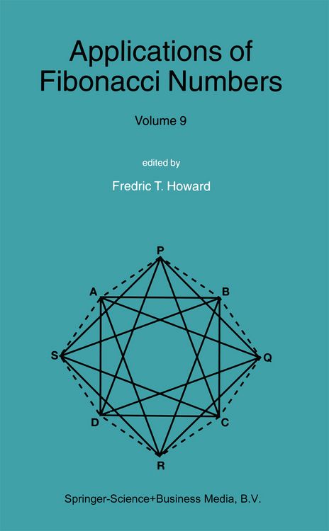 Produktbild: Applications of Fibonacci Numbers