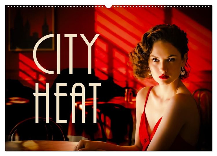 Produktbild: CITY HEAT (Wandkalender 2027 DIN A2 quer), CALVENDO Monatskalender