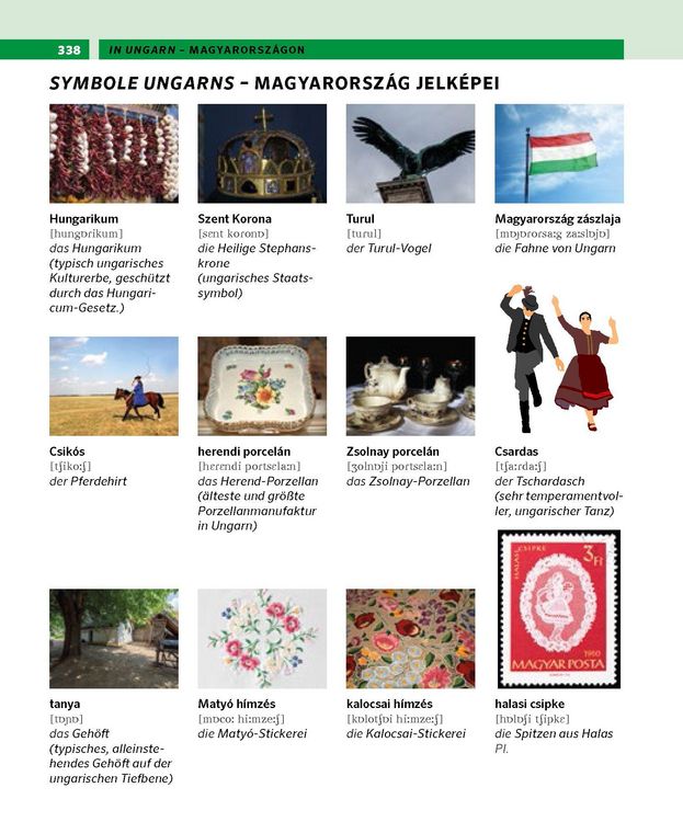 Produktbild: PONS Bildw&ouml;rterbuch Ungarisch