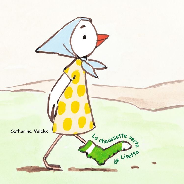 Produktbild: La chaussette verte de Lisette