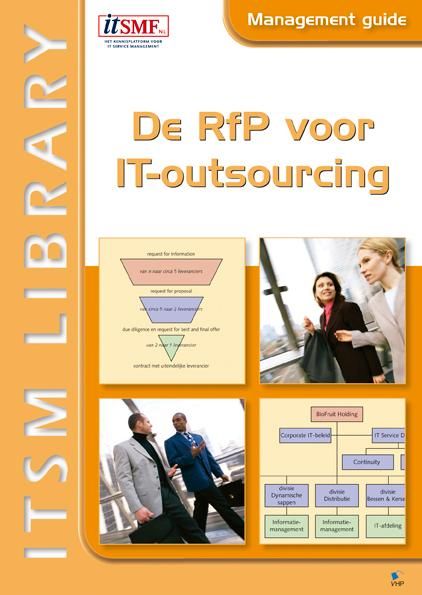 Produktbild: De RfP voor IT-outsourcing - Management Guide