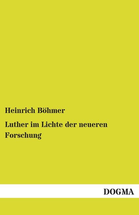 Produktbild: Luther im Lichte der neueren Forschung