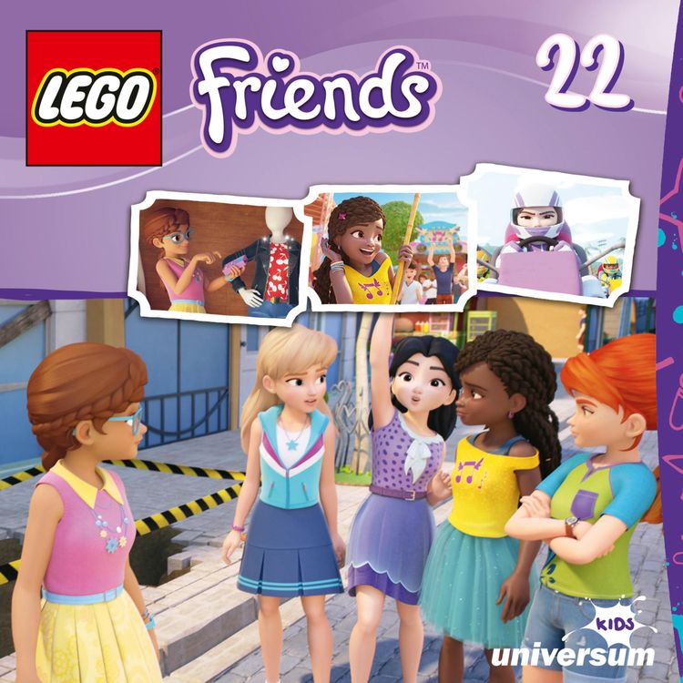 Bild vom Artikel LEGO Friends: Folgen 26-28: Rettet Hazels Laden vom Autor Christine Pappert