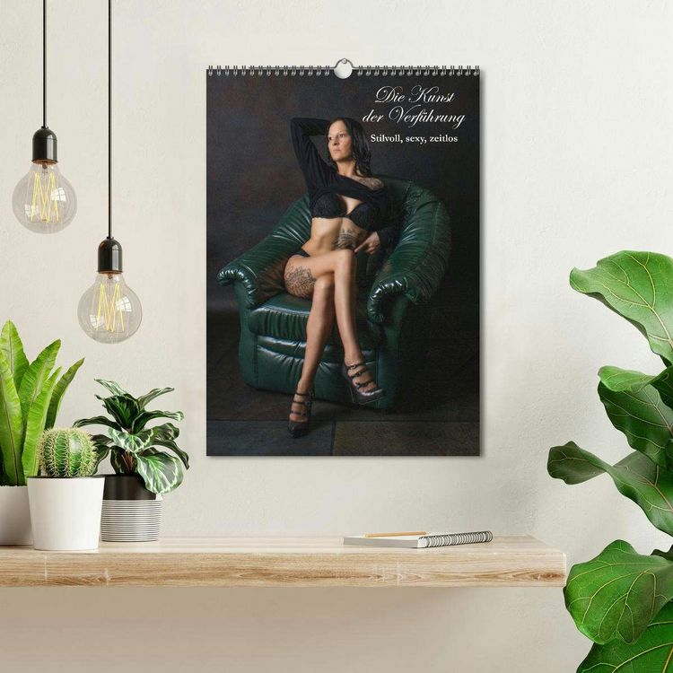 Produktbild: Boudoir - Sensual (Wandkalender 2026 DIN A3 hoch), CALVENDO Monatskalender