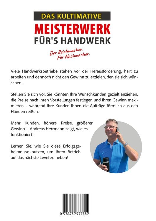 Produktbild: Das kultimative Meisterwerk f&uuml;r's Handwerk