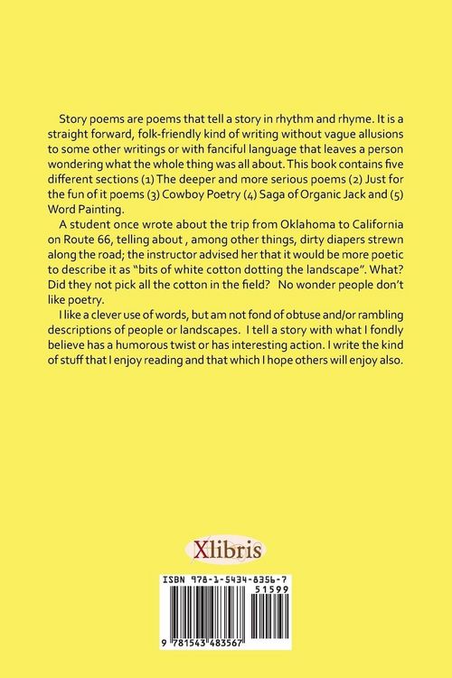 Produktbild: Story Poems
