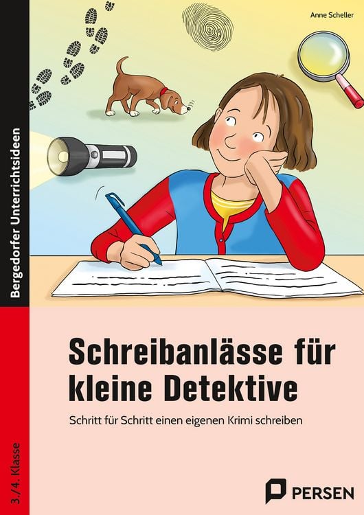 Produktbild: Schreibanl&auml;sse f&uuml;r kleine Detektive