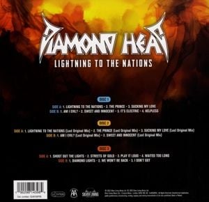 Produktbild: Lightning To The Nations (The White Album)