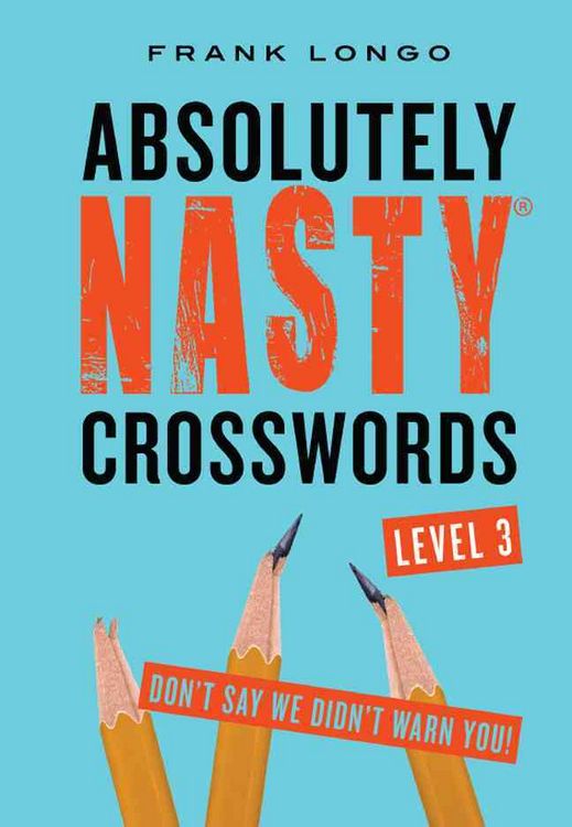 Produktbild: Absolutely Nasty Crosswords Le