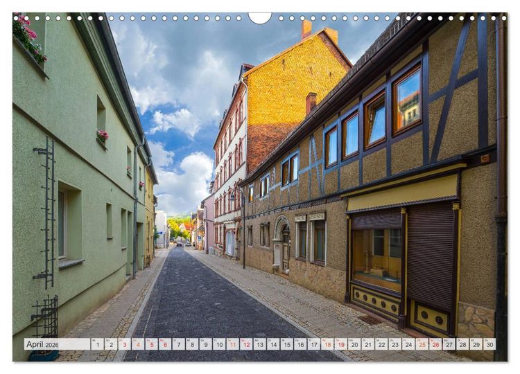 Produktbild: Sangerhausen Impressionen (Wandkalender 2026 DIN A3 quer), CALVENDO Monatskalender
