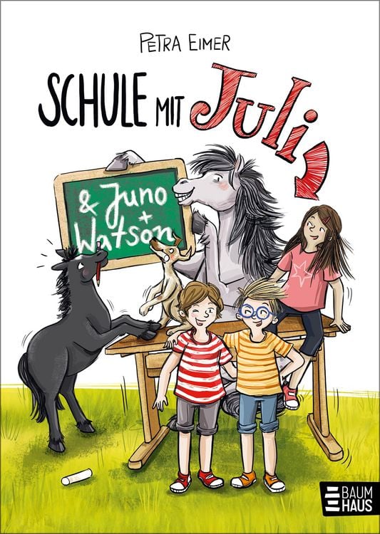 Bild vom Artikel Schule mit Juli vom Autor Petra Eimer