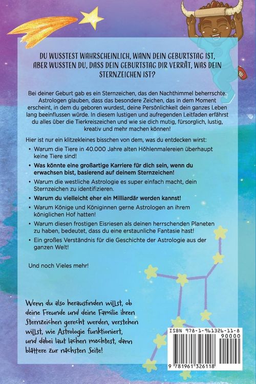 Produktbild: Astrologie f&uuml;r Kinder