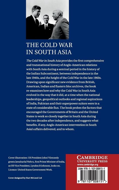 Produktbild: The Cold War in South Asia