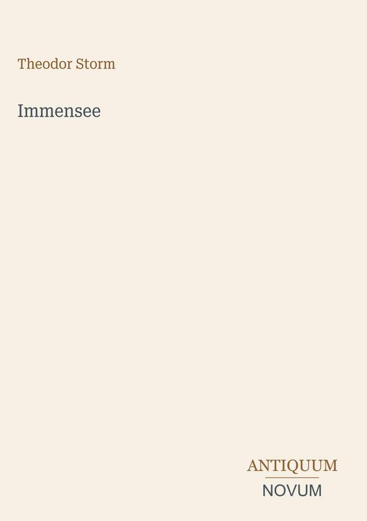 Produktbild: Immensee