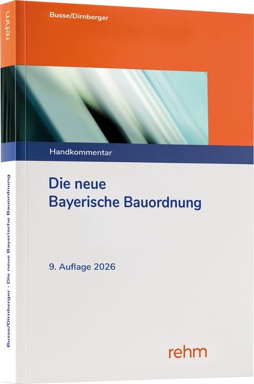 Produktbild: Die neue Bayerische Bauordnung