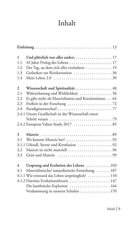 Produktbild: Jenseits von Materie