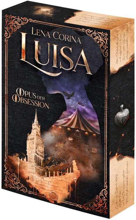 Produktbild: Luisa - Opus der Obsession