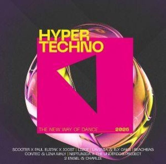 Produktbild: HYPERTECHNO 2026 - The New Way OF Dance