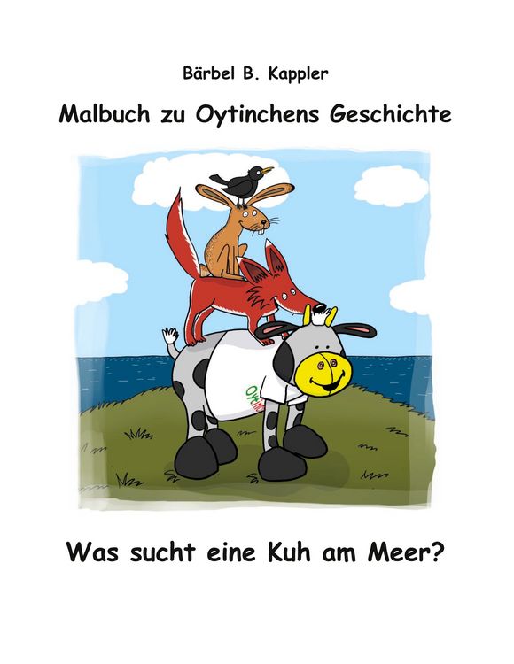 Produktbild: Was sucht eine Kuh am Meer - Malbuch