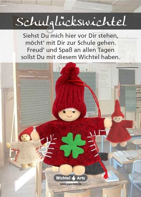 Produktbild: Schulgl&uuml;ckswichtel