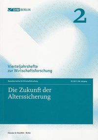Produktbild: Die Zukunft der Alterssicherung.