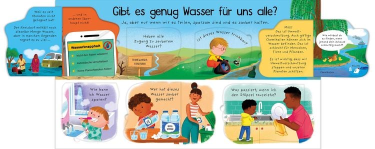 Produktbild: Erstes Aufklappen und Verstehen: Woher kommt unser Wasser?