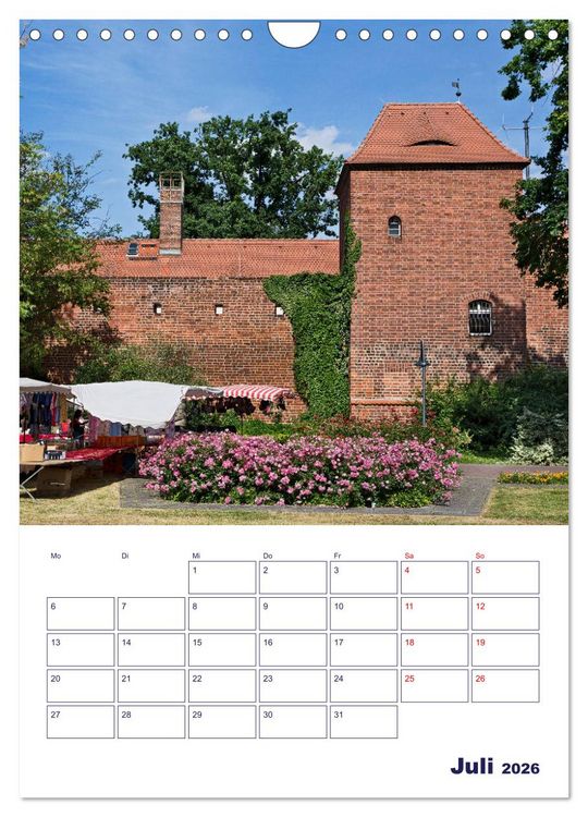 Produktbild: Cottbus Kleinod in der Lausitz (Wandkalender 2026 DIN A4 hoch), CALVENDO Monatskalender
